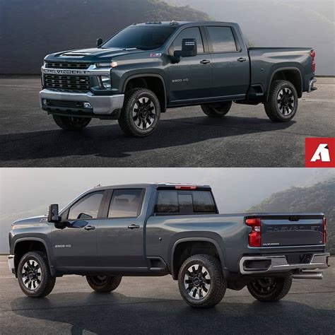 Allterraintrucks On Instagram The Chevrolet Silverado Hd