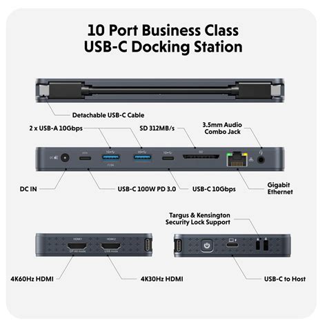 Hub Usb C Hyperdrive Next Port Business Class Mac Center