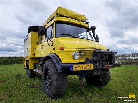 Unimog 416 Doka Netherlands