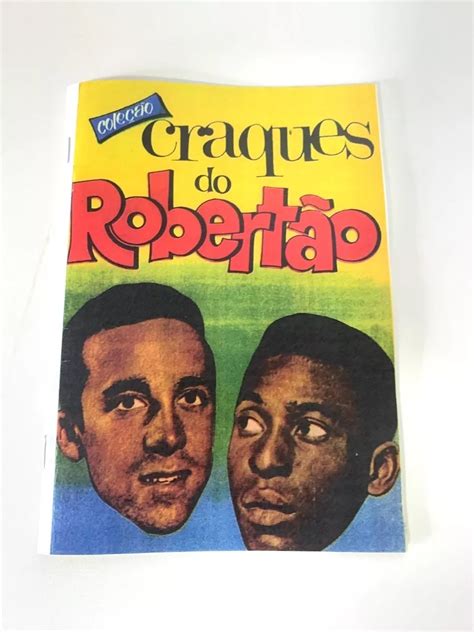 Álbum de Figurinhas Craques do Robertão Campeonato Brasileiro