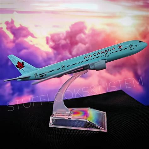 Diecast Planes Model Air Canada 15cm Shopee Philippines