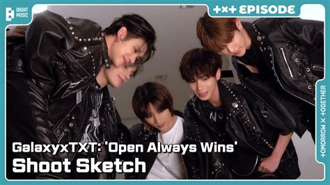 Weverse Tomorrow X Together Media Galaxyxtxt Open Always Wins