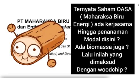 Inilah Isi Laporan Keuangan Kuartal I Saham Oasa Maharaksa