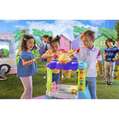 Play Doh Kitchen Creations Camion De Glace G Ant Play Doh