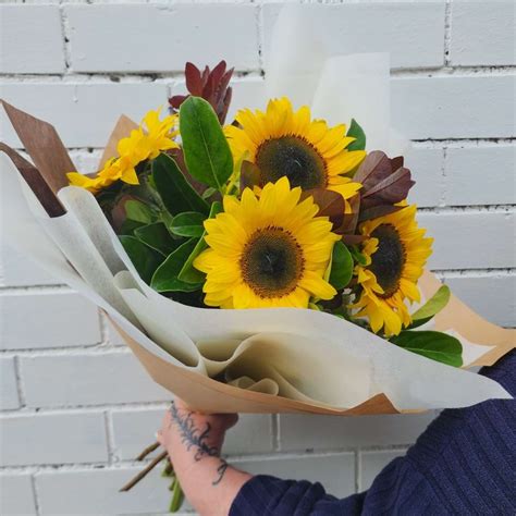 Sunflower bouquet | Bright and Cheerful Gift for Any Occasion