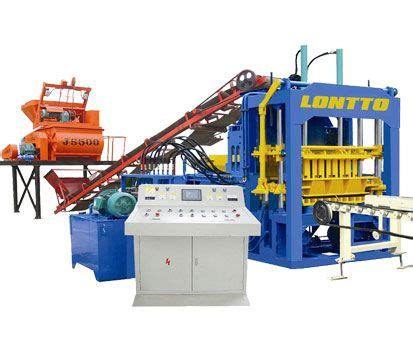 Hydraulic Concrete Block Making Machine Lontto Group