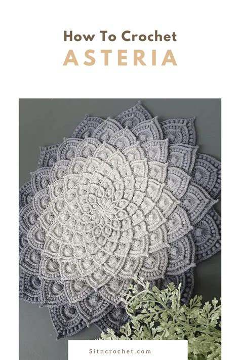 Asteria crochet pattern sitncrochet 2023 – Artofit