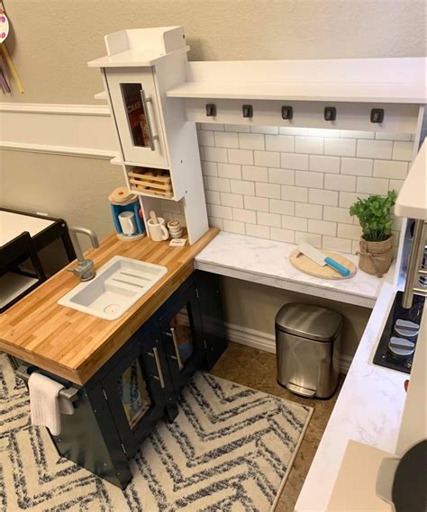 Kitchen makeover | Play kitchen sets, Play kitchen, Diy play kitchen