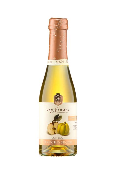 WFY Shop Van Nahmen Bio Frucht Secco Apfel Quitte