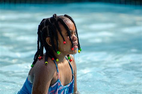 Little Girl Swimming Pool Summer - Free photo on Pixabay - Pixabay