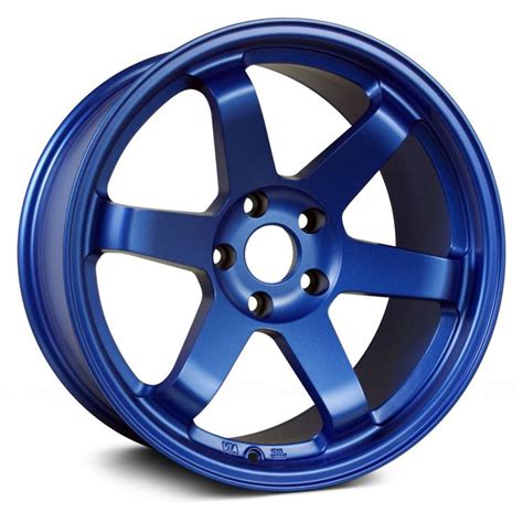 Deep Lip Rims Blue Wheel Rims Wheels And Tires Rims For Cars