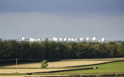 What Happens in RAF Fylingdales in the North Yorkshire Moors | Living North