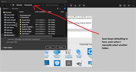 Take a Screen Snip with Snip and Sketch in Windows 10 | Tutorials