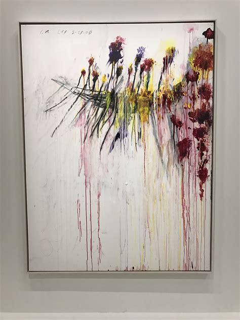 Cy Twombly Abstract Art