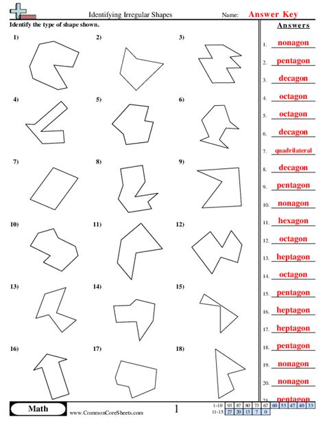 Shape Worksheets Superstar Worksheets Worksheets Library