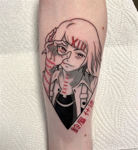 20 Unforgettable Tokyo Ghoul Tattoo Designs January 2025