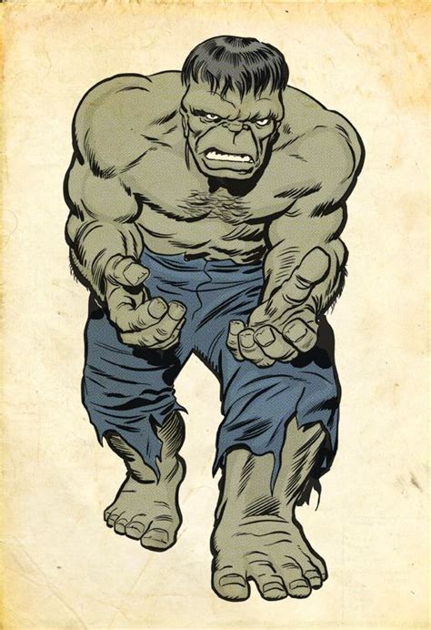 Jack Kirby Hulk By Soulman Inc On Deviantart Hulk Comic Jack Kirby