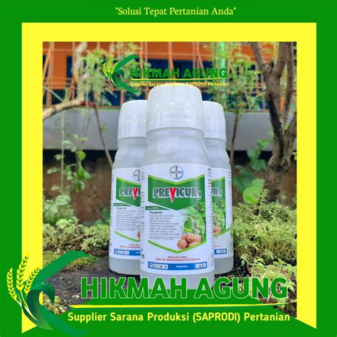 Jual Previcur N 722 SL 100 ML Fungisida Busuk Batang Shopee Indonesia