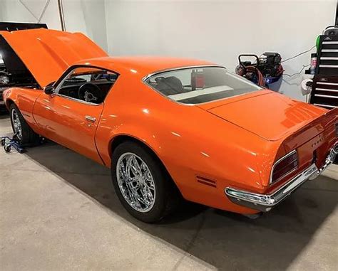 1973 Pontiac Firebird Formula 400 For Sale