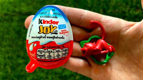 Satisfying Asmr Unboxing Kinder Joy Eggs With A Lot Of Yummy Chocolate Kinder Surprise Eggs