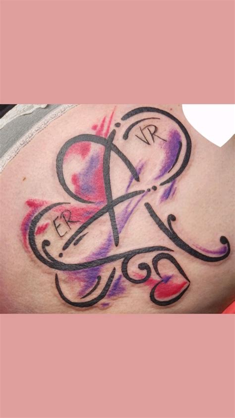 Infiniti Heart Tattoo