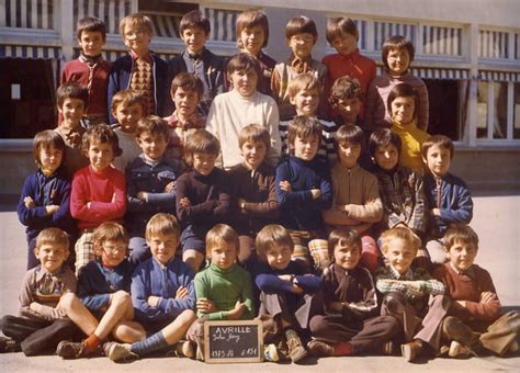 Photo De Classe Classe De Ce2 De 1974 Ecole Jules Ferry Copains Davant