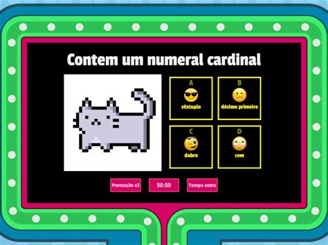 Desafio Dos Numerais Gameshow Quiz