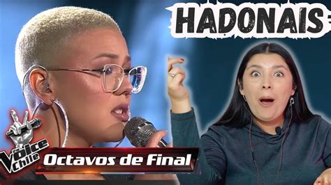 Hadonais Nieves As No Te Amar Jam S Octavos De Final The Voice