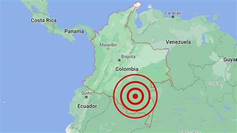 Temblor En Colombia En Vivo Reporte De Sismos Minuto A Minuto Hoy