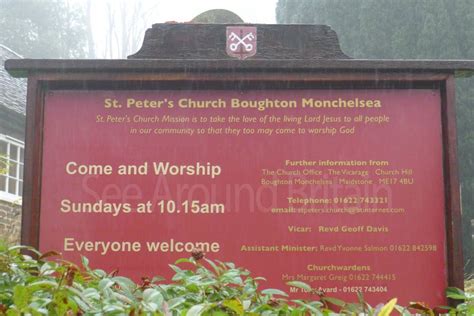 Pictures Of St Peter S Church Boughton Monchelsea Kent See Around