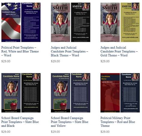 Brochure Samples Political Campaign Tips And Strategies Online