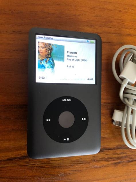 Apple Ipod Classic Gb Th Generation Catawiki