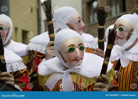 Maschera Tradizionale D Uso Della Cera Di Gille Merletto Binche