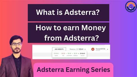 How To Earn Money From Adsterra What Is Adsterra Adsterra Earning