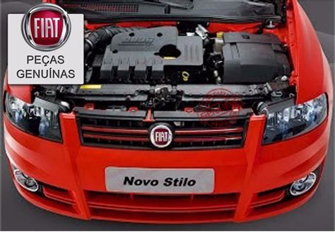 Capa Do Motor Fiat Stilo 18 8v Original Fiat R 19308 Em Mercado