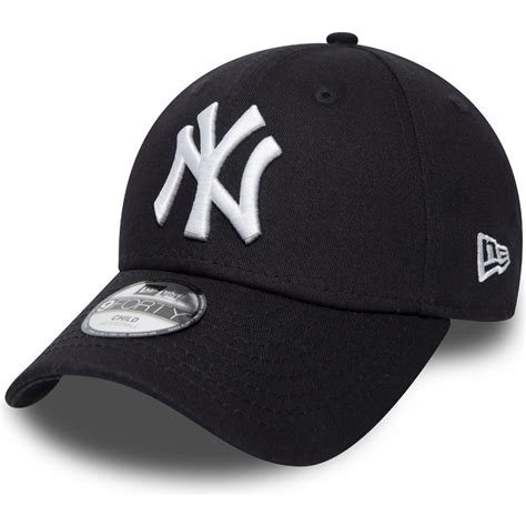 New Era Curved Brim Velcroyouth 9forty Essential New York Yankees Mlb