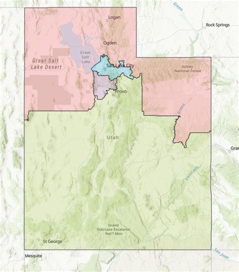 Utah Redistricting Commission Member Defends Efforts Theyre All Good