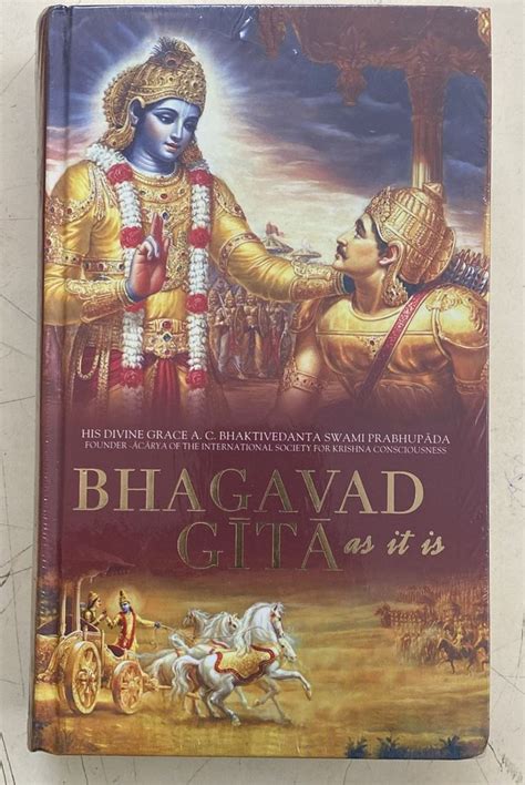 Srimad Bhagvad Gita English At Rs 330piece Bhagavad Gita Book In New