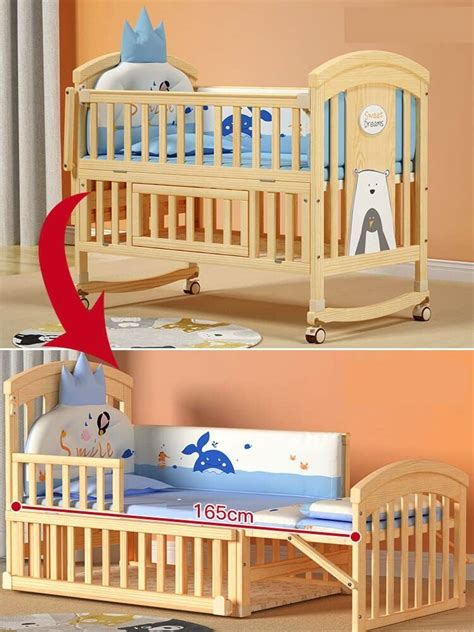 Buy Babyteddy In Patented Multifunctional Baby Crib Baby Cot