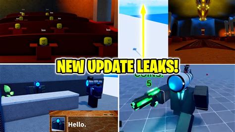 Secret Room Super Box Siege Defense New Update Leaks Roblox