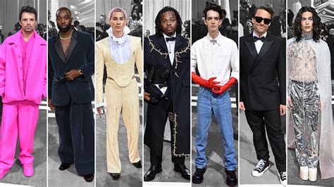 Competitive The Best Dressed Men Of The Met Gala Sharp