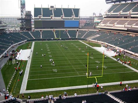 Philadelphia Eagles Seating Chart View Keski