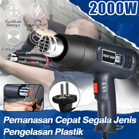 Jual Heat Gun 220V Air Hot Gun H L Pro Senapan Panas Pistol Angin Panas