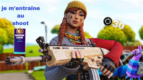 Fortnite Je M Entraine Au Shoot Au Clavier Souris YouTube