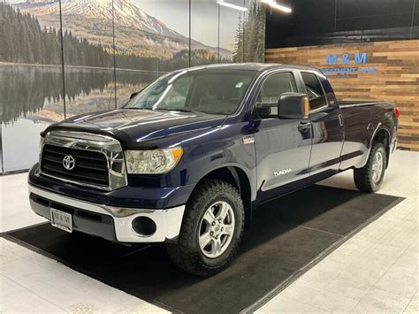 2008 Toyota Tundra Sr5 Double Cab 4x4 57l V8 1 Owner Long Bed