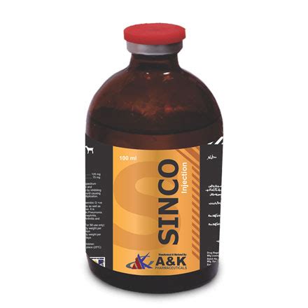 Sinco Injection – A&K Pharma