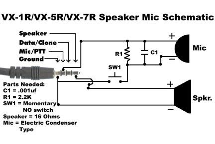 Yaesu Ht Pinout