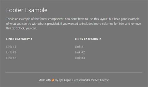 35 CSS Footers: Templates To Check Out And Use