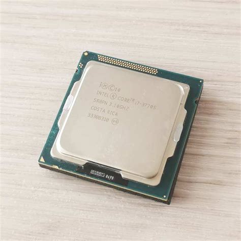 Yahooオークション Intel Core I7 3770ssr0pn310ghz最大390ghz