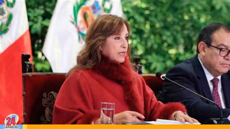 Presentan Moci N De Destituci N Contra Dina Boluarte En Per